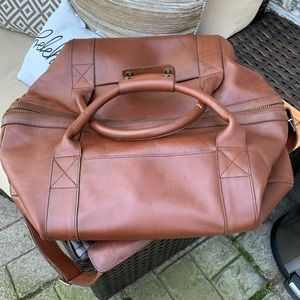 Tecovas Leather Duffel Bag